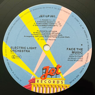 Electric Light Orchestra ‎– Face The Music LP mit OIS (NM) - schallplattenparadis