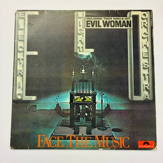 Electric Light Orchestra – Face The Music LP (VG+) - schallplattenparadis