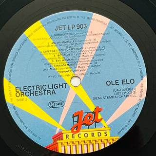 Electric Light Orchestra ‎– Olé ELO LP (NM) - schallplattenparadis