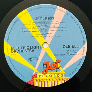 Electric Light Orchestra ‎– Olé ELO LP (NM) - schallplattenparadis