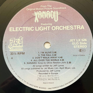 Electric Light Orchestra / Olivia Newton - John – Xanadu (From The Original Motion Picture Soundtrack) LP mit OIS (NM) - schallplattenparadis