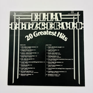 Ella Fitzgerald ‎– 20 Greatest Hits LP (NM) - schallplattenparadis