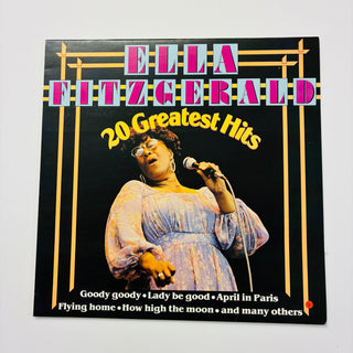 Ella Fitzgerald ‎– 20 Greatest Hits LP (NM) - schallplattenparadis