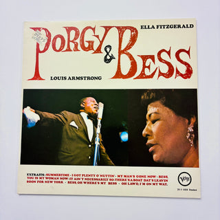 Ella Fitzgerald, Louis Armstrong ‎– Porgy And Bess LP (NM) - schallplattenparadis