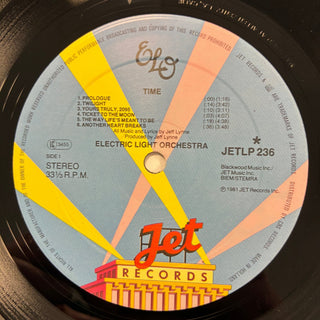 ELO ‎– Time LP mit OIS (NM) - schallplattenparadis