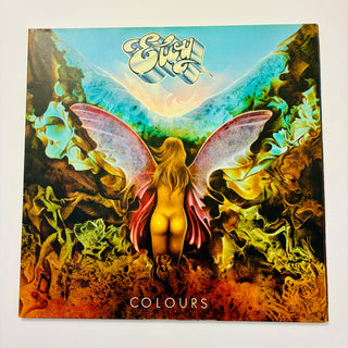 Eloy – Colours LP (VG+) - schallplattenparadis