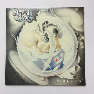 Eloy ‎– Planets LP mit OIS (VG+) - schallplattenparadis