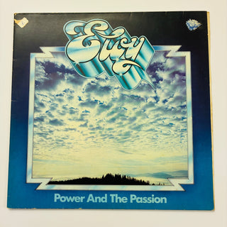 Eloy – Power And The Passion LP (NM) - schallplattenparadis