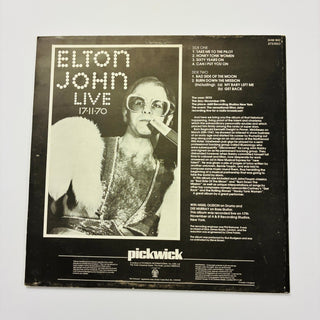 Elton John – 17 - 11 - 70 LP (NM) - schallplattenparadis