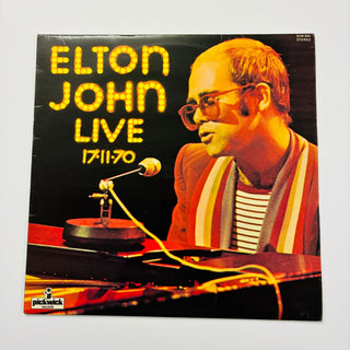 Elton John – 17 - 11 - 70 LP (NM) - schallplattenparadis