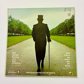 Elton John – A Single Man LP mit OIS (NM) - schallplattenparadis