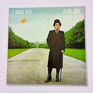 Elton John – A Single Man LP mit OIS (NM) - schallplattenparadis