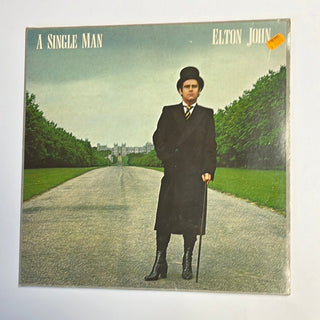 Elton John – A Single Man LP mit OIS (VG+) - schallplattenparadis