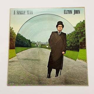 Elton John ‎– A Single Man - Picture Disc (VG+) - schallplattenparadis