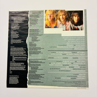 Elton John ‎– Breaking Hearts LP mit OIS (NM) - schallplattenparadis