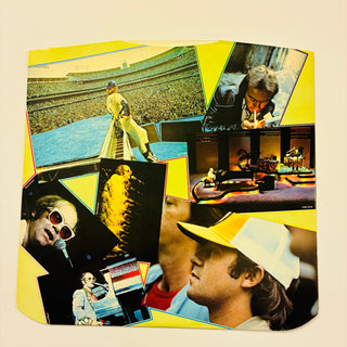 Elton John ‎– Elton John's Greatest Hits Volume II LP mit OIS und Booklet (VG+) - schallplattenparadis