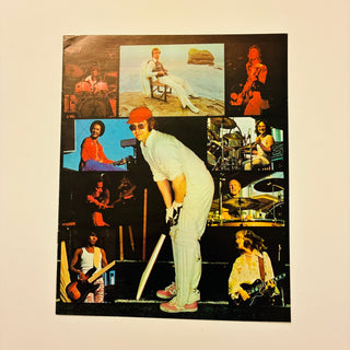 Elton John ‎– Elton John's Greatest Hits Volume II LP mit OIS und Booklet (VG+) - schallplattenparadis
