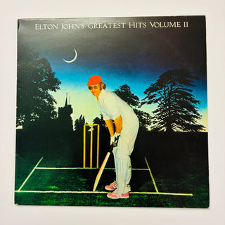 Elton John ‎– Elton John's Greatest Hits Volume II LP mit OIS und Booklet (VG+) - schallplattenparadis
