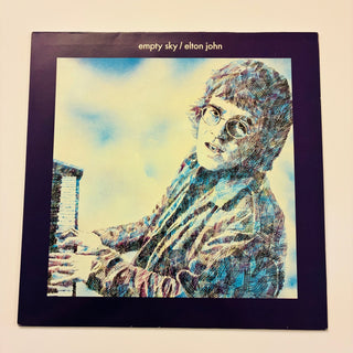 Elton John – Empty Sky LP mit OIS (NM) - schallplattenparadis