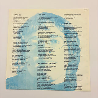 Elton John – Empty Sky LP mit OIS (NM) - schallplattenparadis