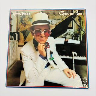 Elton John – Greatest Hits LP mit OIS (NM) - schallplattenparadis
