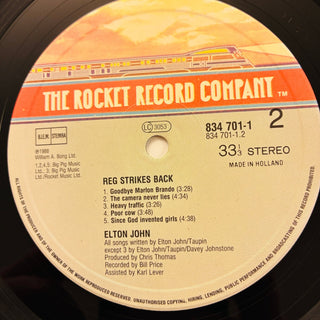 Elton John – Reg Strikes Back LP mit OIS (NM) - schallplattenparadis