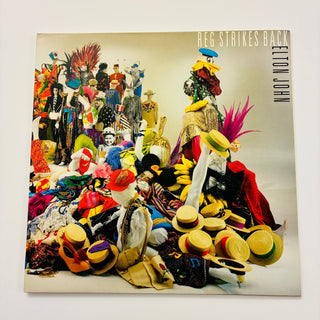 Elton John – Reg Strikes Back LP mit OIS (NM) - schallplattenparadis