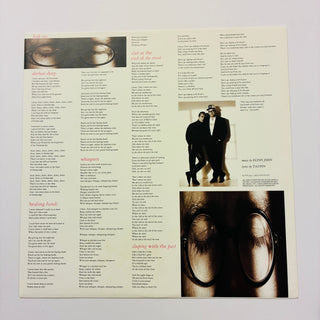 Elton John – Sleeping With The Past LP (NM) - schallplattenparadis