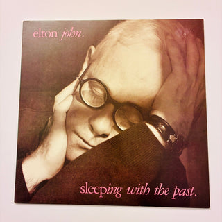 Elton John – Sleeping With The Past LP (NM) - schallplattenparadis