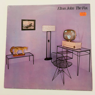 Elton John ‎– The Fox LP (VG+) - schallplattenparadis