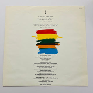 Elton John – Too Low For Zero LP mit OIS (NM) - schallplattenparadis