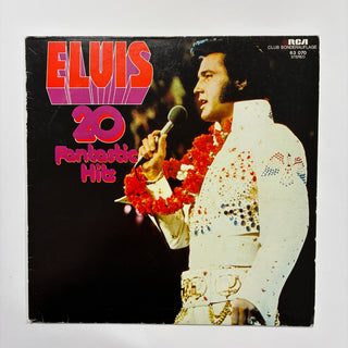 Elvis Presley ‎– 20 Fantastic Hits LP (NM) - schallplattenparadis