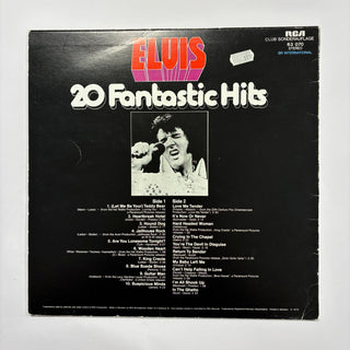 Elvis Presley ‎– 20 Fantastic Hits LP (NM) - schallplattenparadis