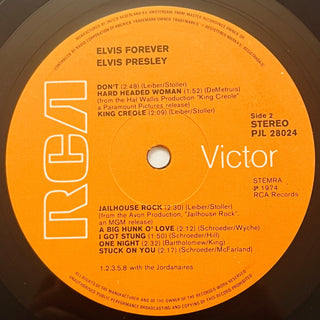 Elvis Presley ‎– Elvis Forever Doppel LP (NM) - schallplattenparadis