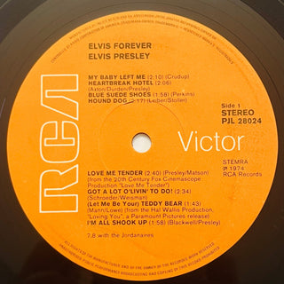 Elvis Presley ‎– Elvis Forever Doppel LP (NM) - schallplattenparadis