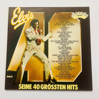 Elvis ‎– Seine 40 Grössten Hits Doppel LP (NM) - schallplattenparadis