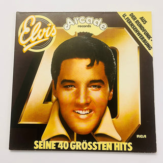 Elvis ‎– Seine 40 Grössten Hits Doppel LP (NM) - schallplattenparadis