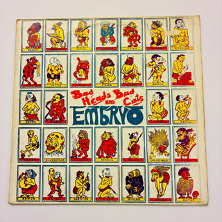 Embryo ‎– Bad Heads And Bad Cats LP (NM) - schallplattenparadis