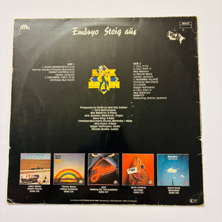 Embryo – Steig Aus LP (NM) - schallplattenparadis