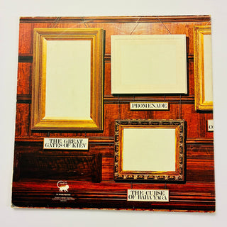 Emerson, Lake & Palmer ‎– Pictures At An Exhibition LP (NM) - schallplattenparadis