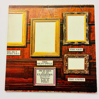 Emerson, Lake & Palmer ‎– Pictures At An Exhibition LP (NM) - schallplattenparadis