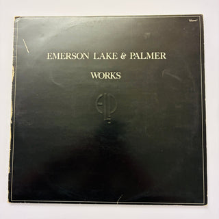 Emerson Lake & Palmer – Works (Volume 1) Doppel LP (NM) - schallplattenparadis