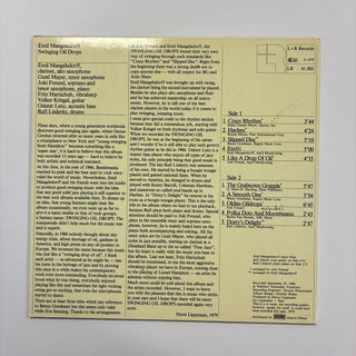 Emil Mangelsdorff ‎– Swinging Oil Drops! LP (NM) - schallplattenparadis