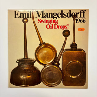 Emil Mangelsdorff ‎– Swinging Oil Drops! LP (NM) - schallplattenparadis