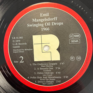 Emil Mangelsdorff ‎– Swinging Oil Drops! LP (NM) - schallplattenparadis