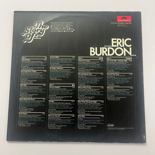 Eric Burdon – The Story Of Eric Burdon Doppel LP (VG+) - schallplattenparadis
