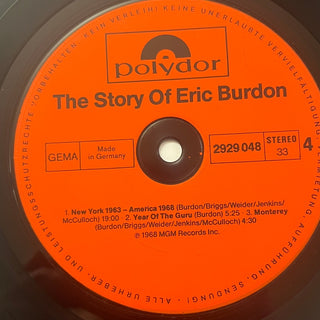Eric Burdon – The Story Of Eric Burdon Doppel LP (VG+) - schallplattenparadis