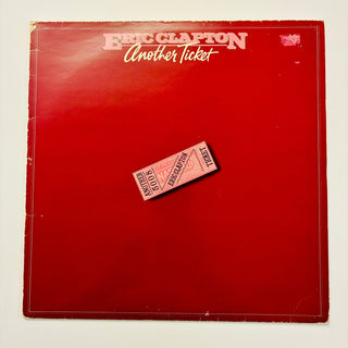 Eric Clapton ‎– Another Ticket LP (VG+) - schallplattenparadis