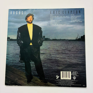 Eric Clapton ‎– August LP (NM) - schallplattenparadis