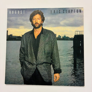 Eric Clapton ‎– August LP (NM) - schallplattenparadis